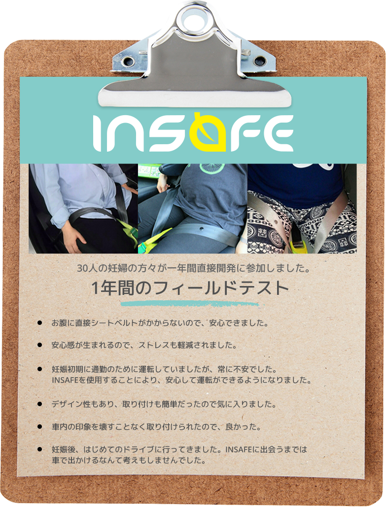 Insafe Seat Belt Guide インセーフ シートベルト ガイド プチットモール